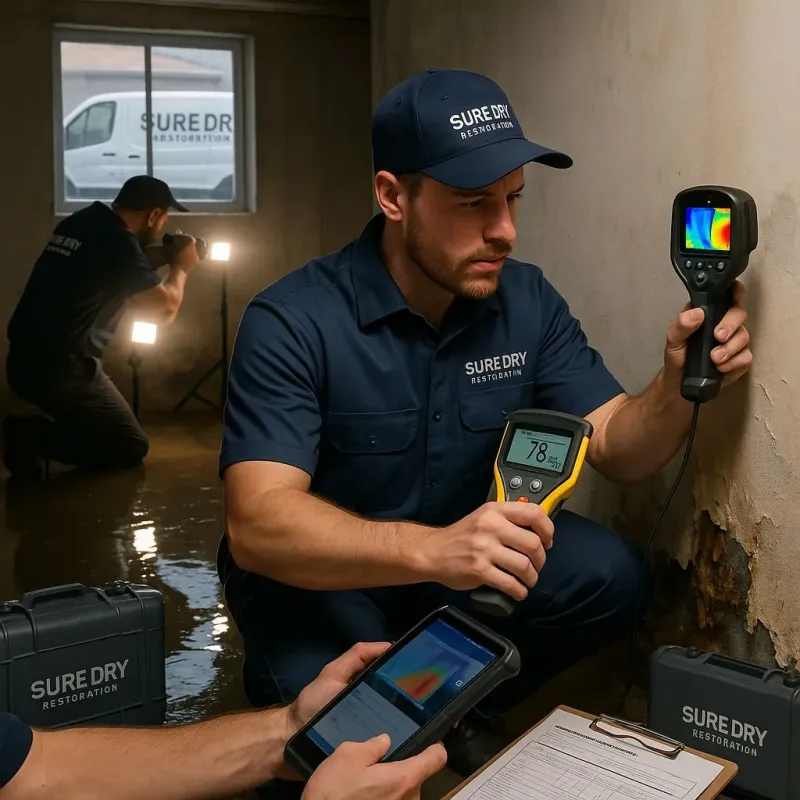 Initial Assessment and Documentation process in Richton Park, IL